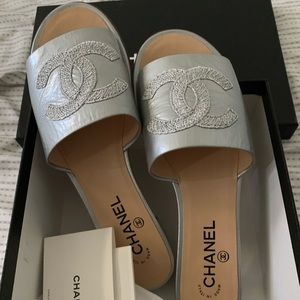 Chanel Mules